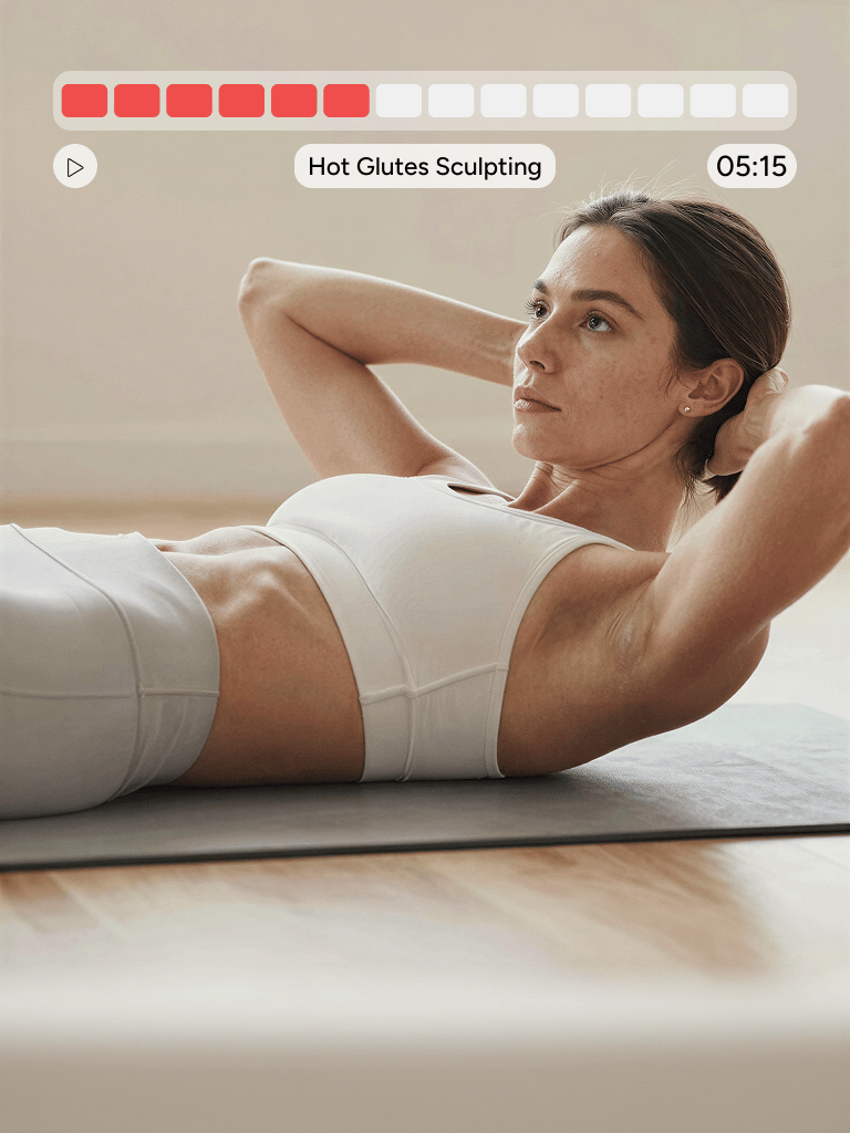 Thousands of home workouts