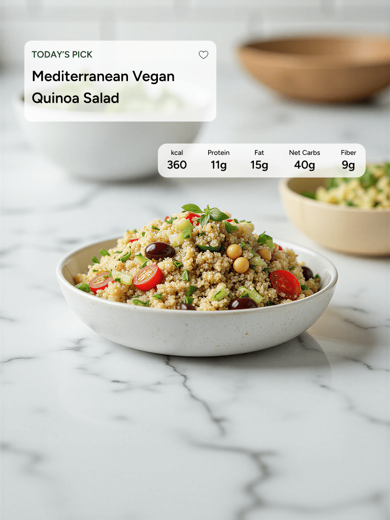 Thousands of tasty recipes
