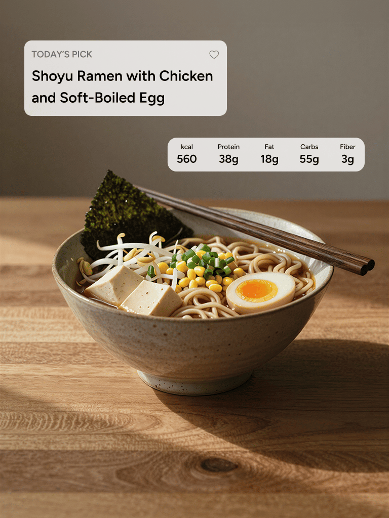 Meal plans made for you Meal plans made for you