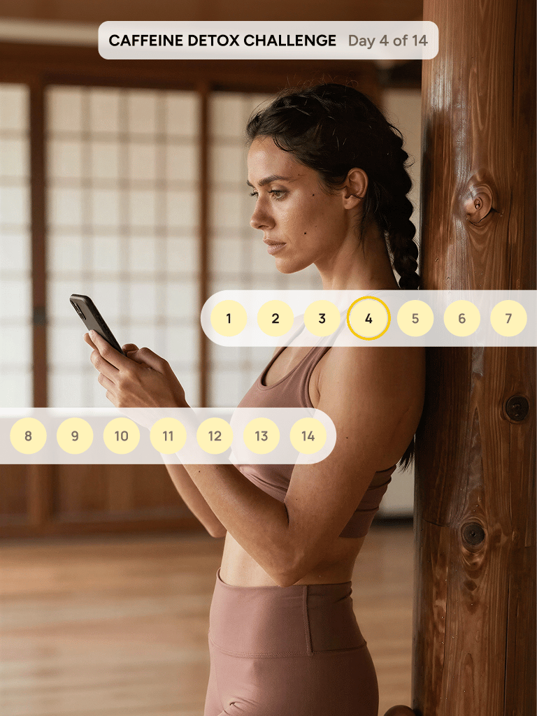 Build habits, one challenge at a time Build habits, one challenge at a time