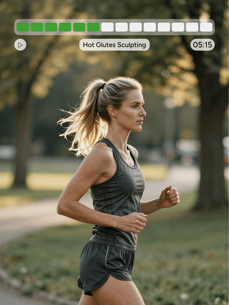 Hundreds of meditations & workouts