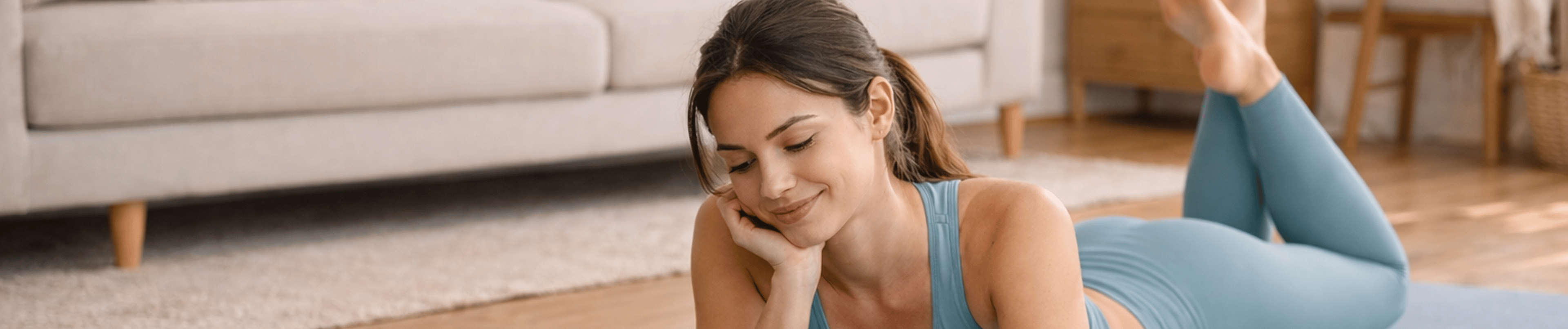 Simple At-Home Workouts Simple At-Home Workouts