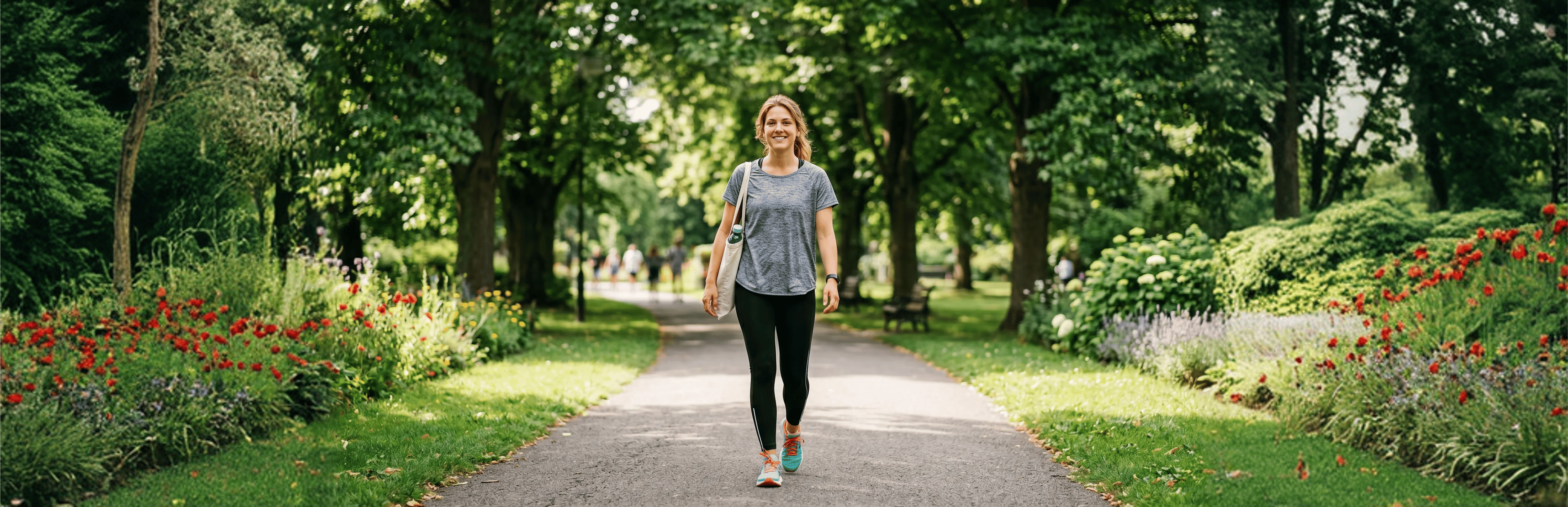 Start Your Walking Yoga Journey Today
