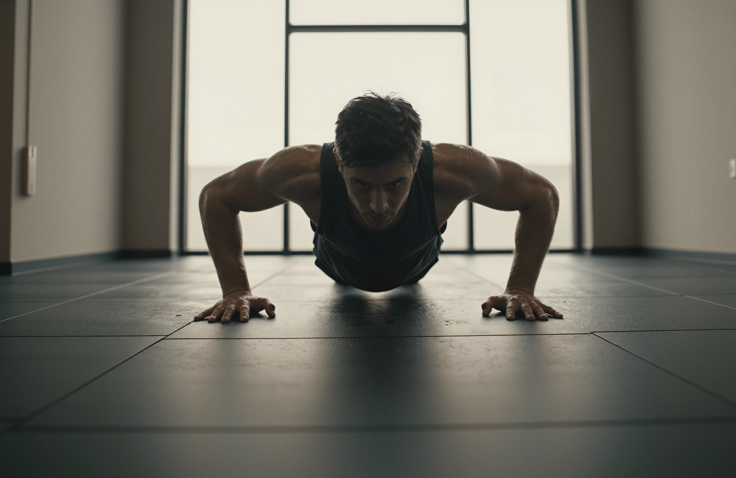 Bodyweight Only — No Gear Required