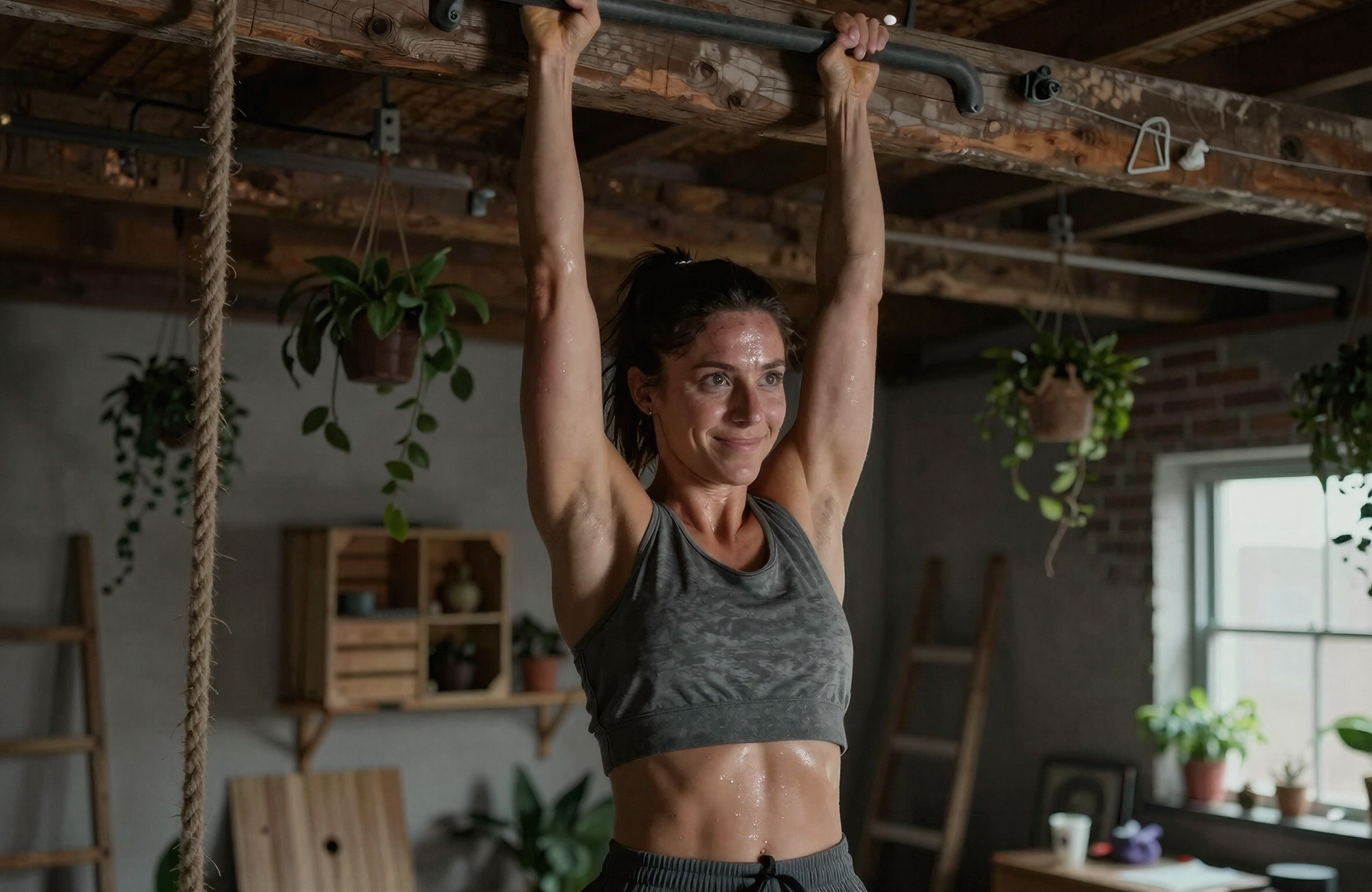 Bodyweight Only — No Gear Required