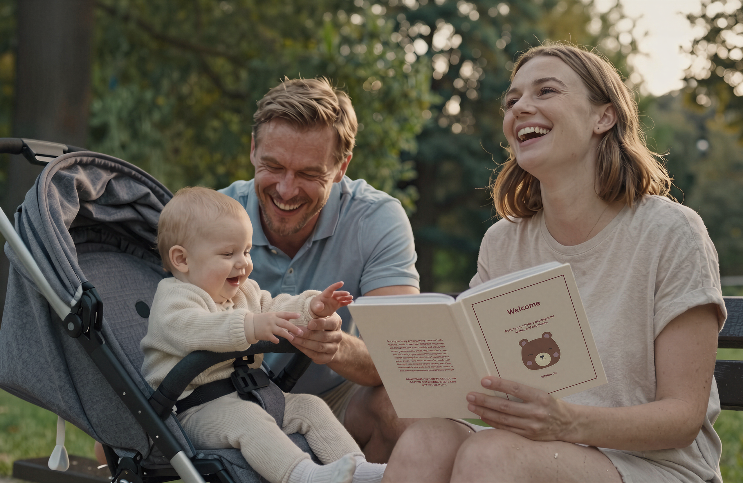 A Book That Grows With Your Baby